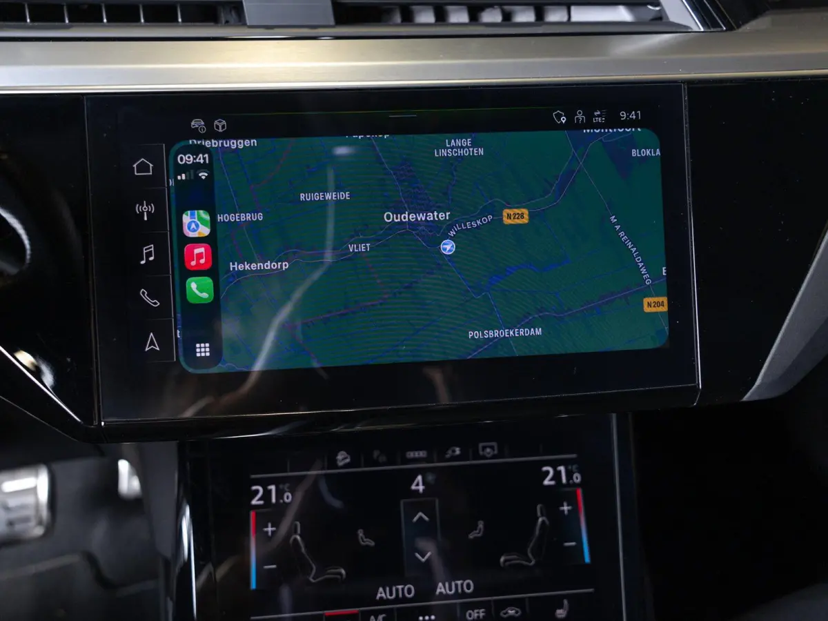 50 quattro S-Line Edition 95 kWh SOH 94% / 340pk / Elektrische stoelverstelling / Achteruitrij camera /