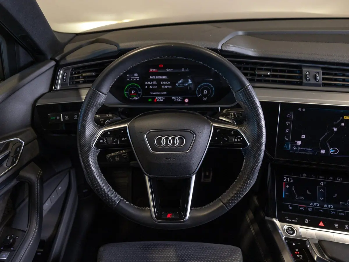 50 quattro S-Line Edition 95 kWh SOH 94% / 340pk / Elektrische stoelverstelling / Achteruitrij camera /