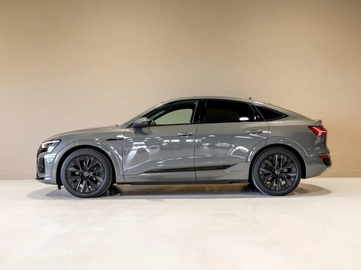 50 quattro S Edition 95 kWh SOH 94% / 340pk / Elektrische stoelverstelling / Achteruitrij camera /