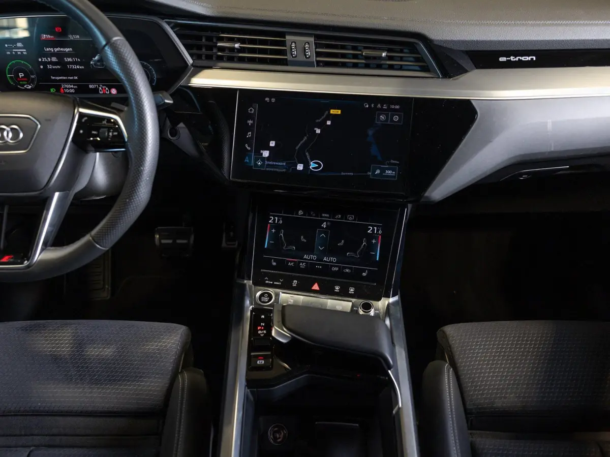 50 quattro S-Line Edition 95 kWh SOH 94% / 340pk / Elektrische stoelverstelling / Achteruitrij camera /