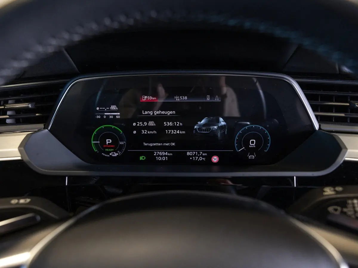 50 quattro S-Line Edition 95 kWh SOH 94% / 340pk / Elektrische stoelverstelling / Achteruitrij camera /