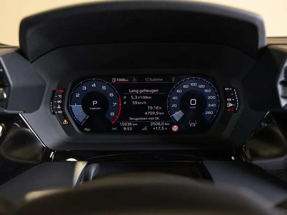 35 TFSI S-Line edition / 150pk / Panorama dak / Sonos / Achteruitrij camera /