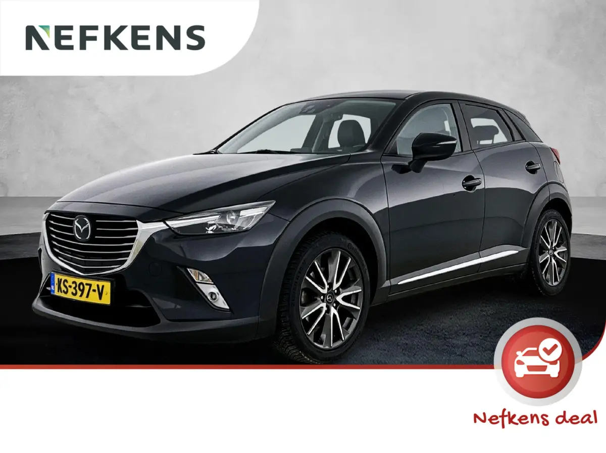 2.0 120pk GT-M Automaat | Navigatie | Head-Up Display | Climate Control | Adaptieve Cruise Control | Camera | 18"LMV | LED | Stoelverwarming | Dodehoekdetectie | Apple Carplay/Android Auto |
