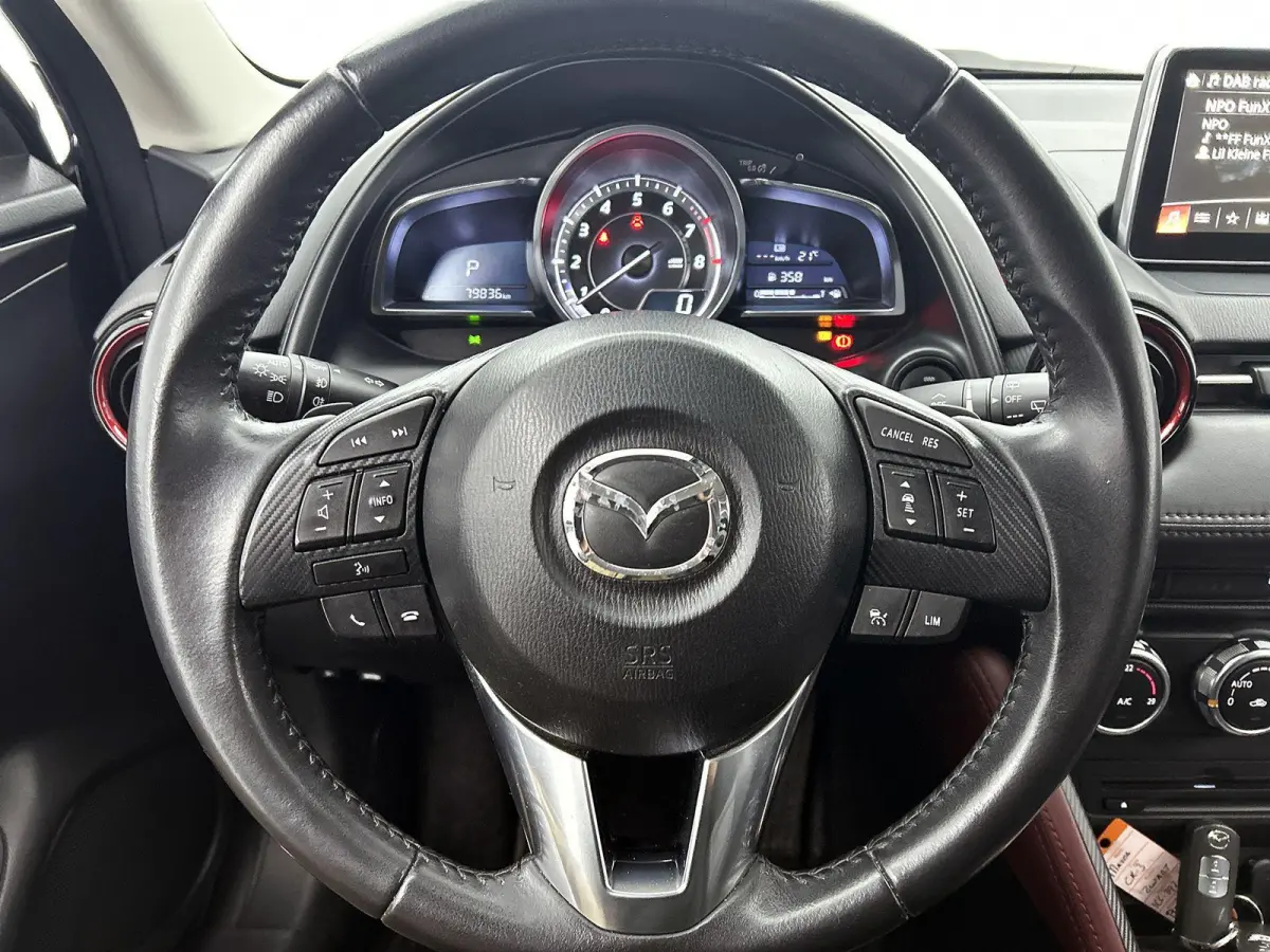 2.0 120pk GT-M Automaat | Navigatie | Head-Up Display | Climate Control | Adaptieve Cruise Control | Camera | 18"LMV | LED | Stoelverwarming | Dodehoekdetectie | Apple Carplay/Android Auto |