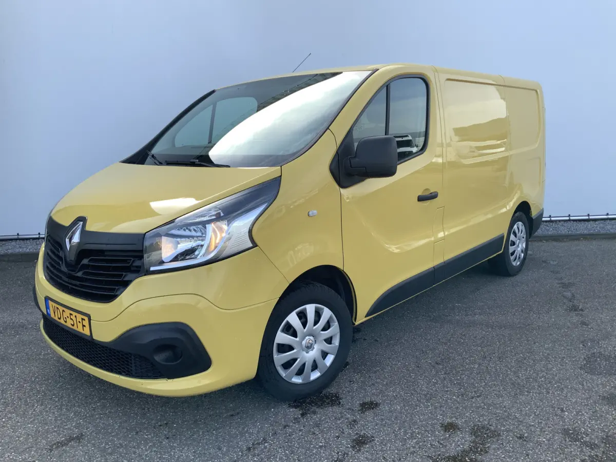 1.6 DCI T27 L1H1 Airco Cruise 3 Zits Trekhaak 2000 KG Euro 6
