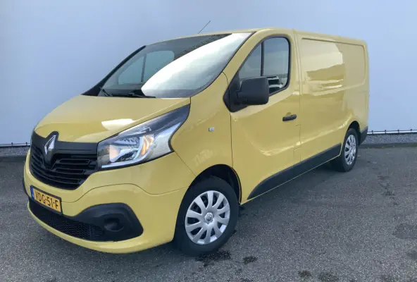 1.6 DCI T27 L1H1 Airco Cruise 3 Zits Trekhaak 2000 KG Euro 6