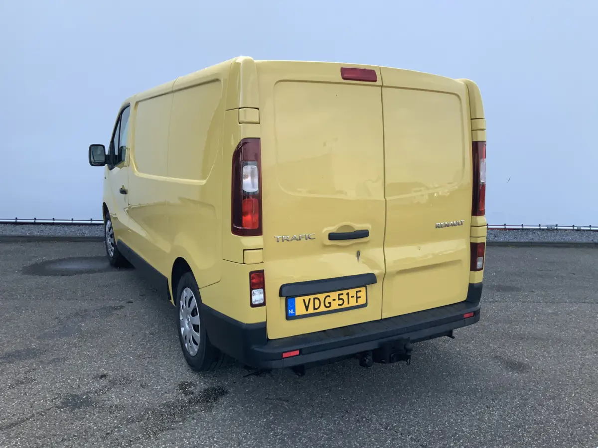 1.6 DCI T27 L1H1 Airco Cruise 3 Zits Trekhaak 2000 KG Euro 6
