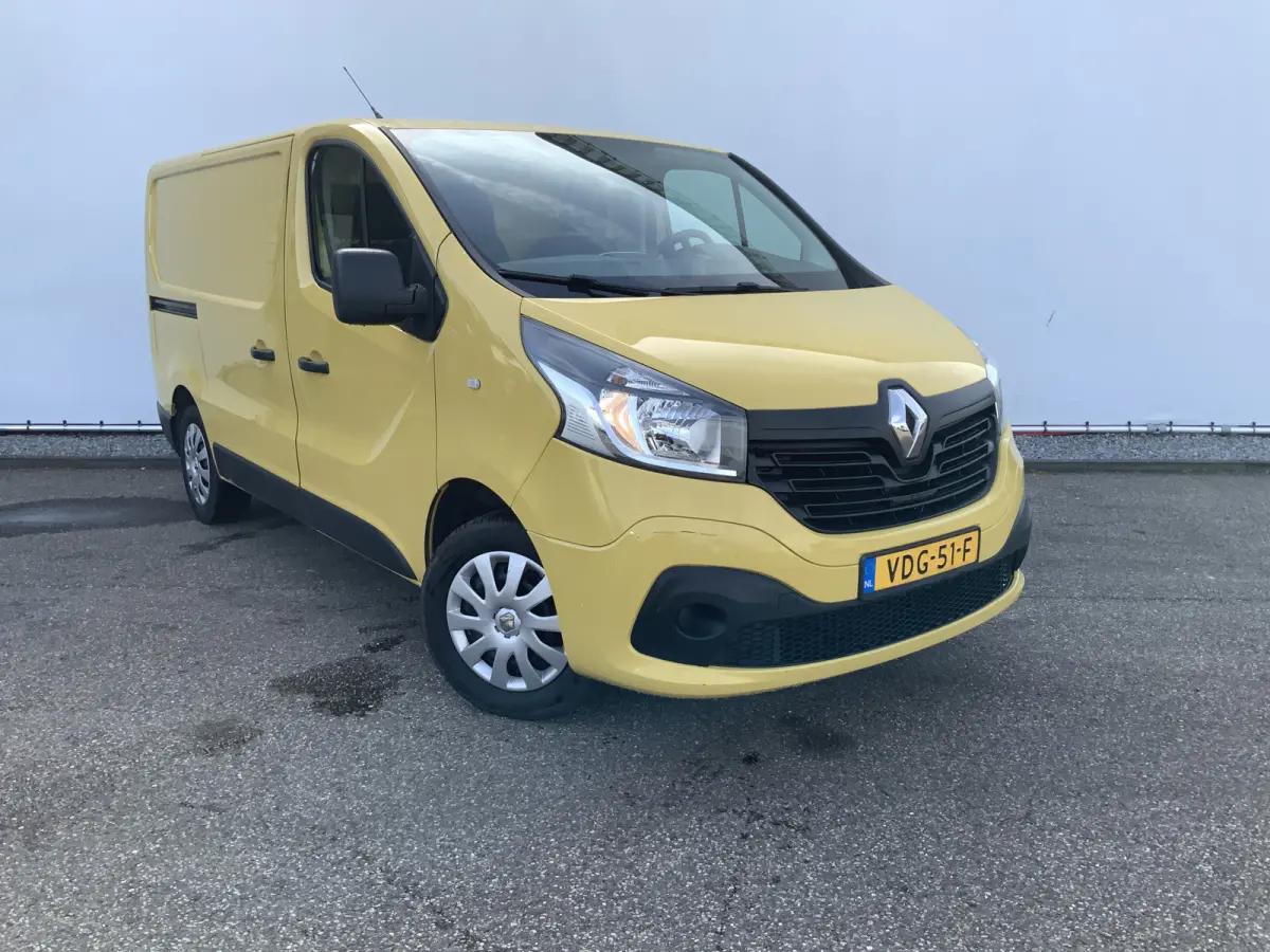 1.6 DCI T27 L1H1 Airco Cruise 3 Zits Trekhaak 2000 KG Euro 6