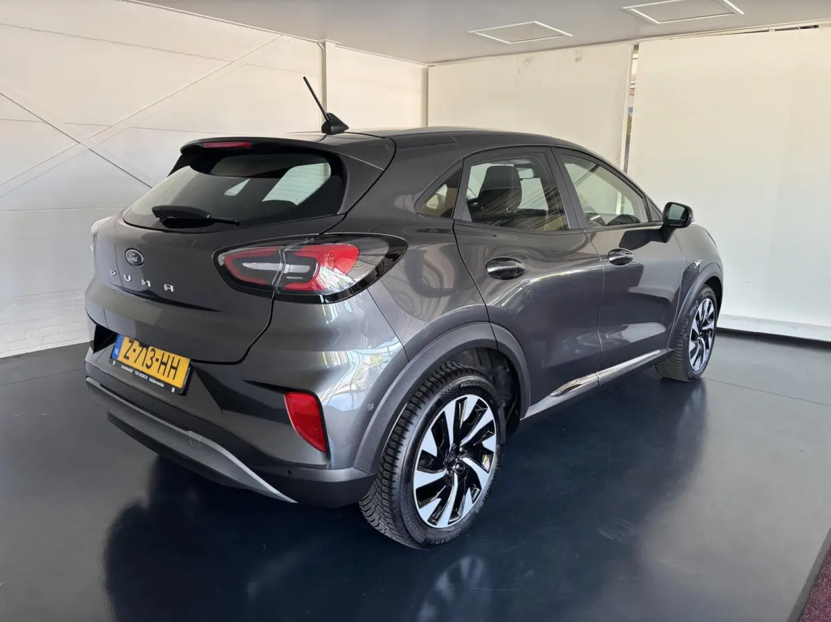 1.0 EcoBoost Titanium Automaat