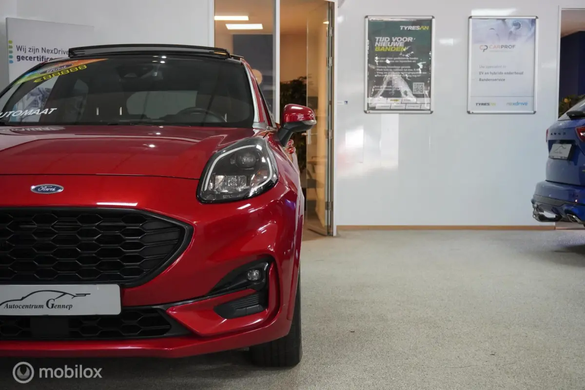 1.0 EcoBoost ST-Line X |trekhaak |Automaat