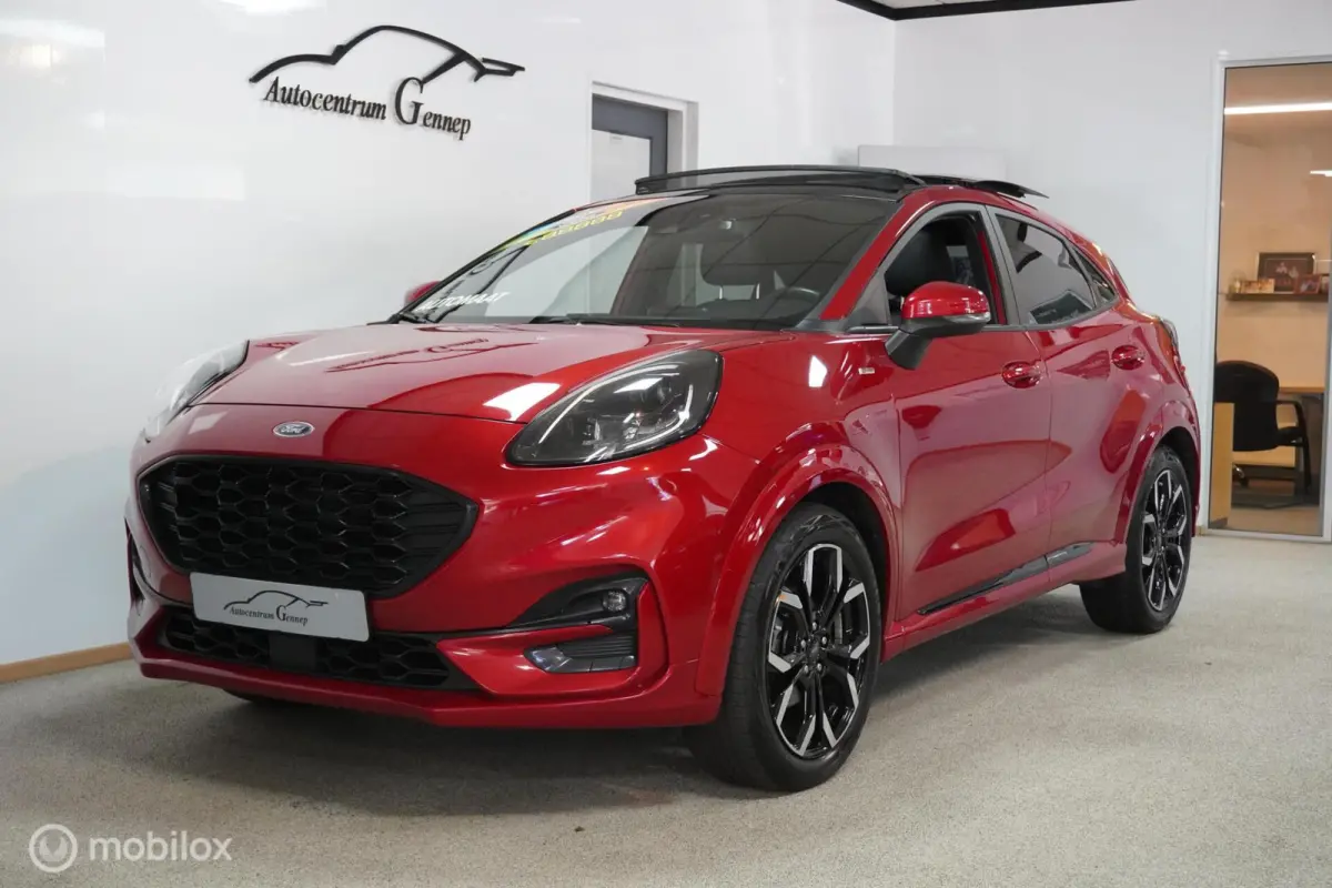 1.0 EcoBoost ST-Line X |trekhaak |Automaat