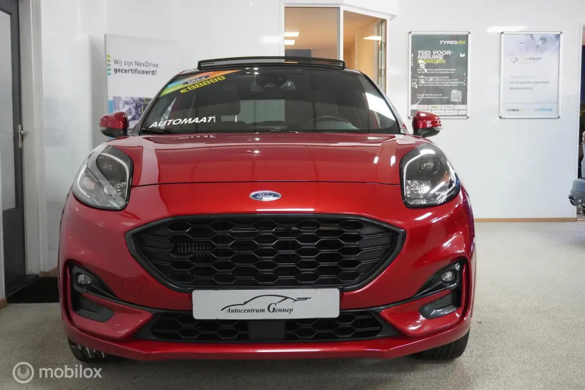 1.0 EcoBoost ST-Line X |trekhaak |Automaat