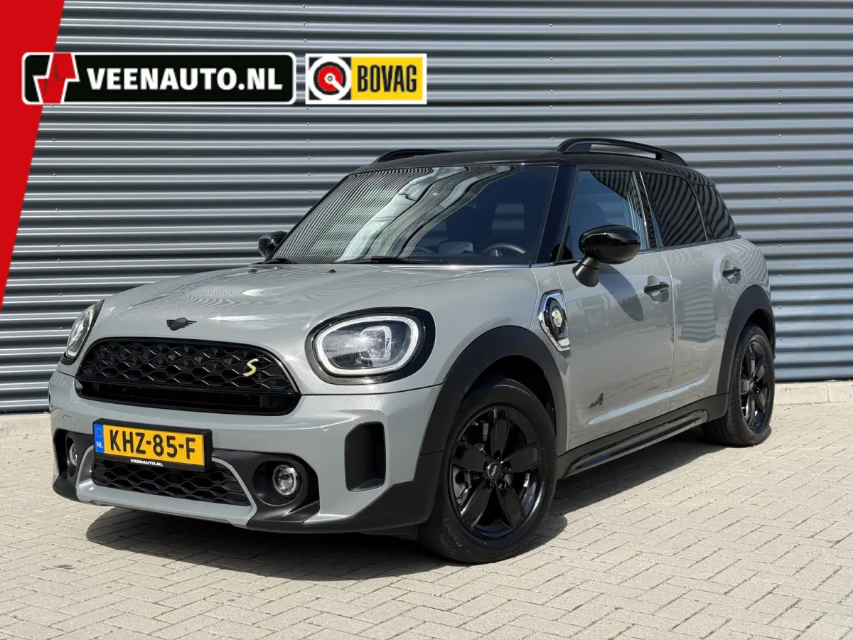 2.0 Cooper SE ALL4 Camera/Leder/Apple/Elec stoel