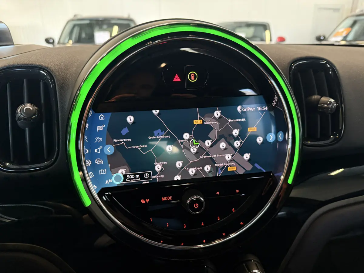 2.0 Cooper SE ALL4 Camera/Leder/Apple/Elec stoel