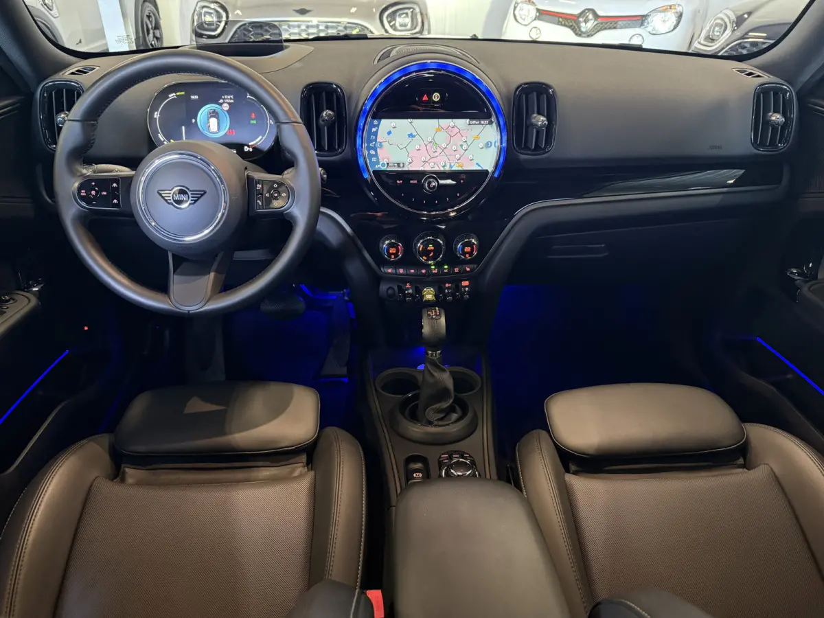 2.0 Cooper SE ALL4 Camera/Leder/Apple/Elec stoel