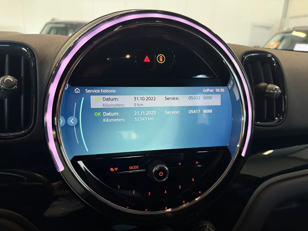 2.0 Cooper SE ALL4 Camera/Leder/Apple/Elec stoel