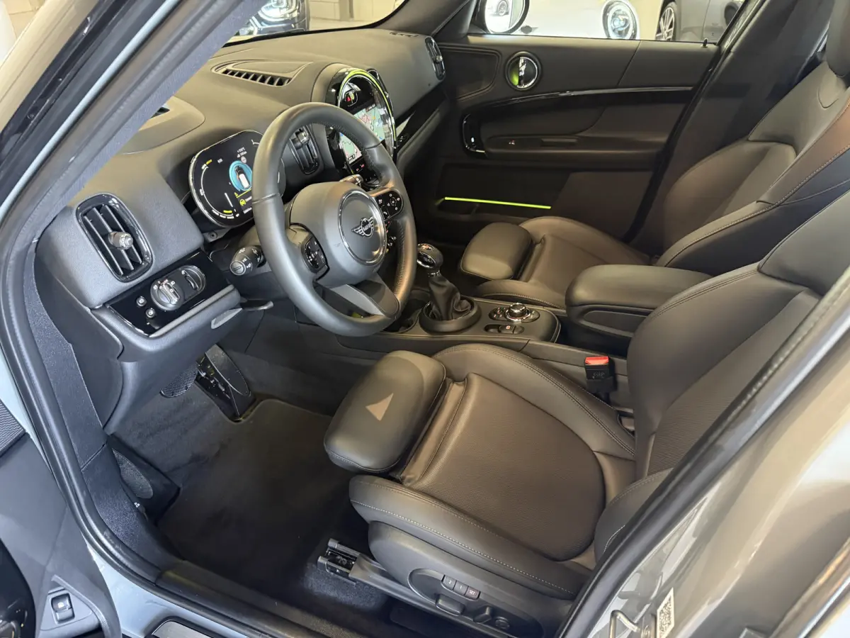 2.0 Cooper SE ALL4 Camera/Leder/Apple/Elec stoel