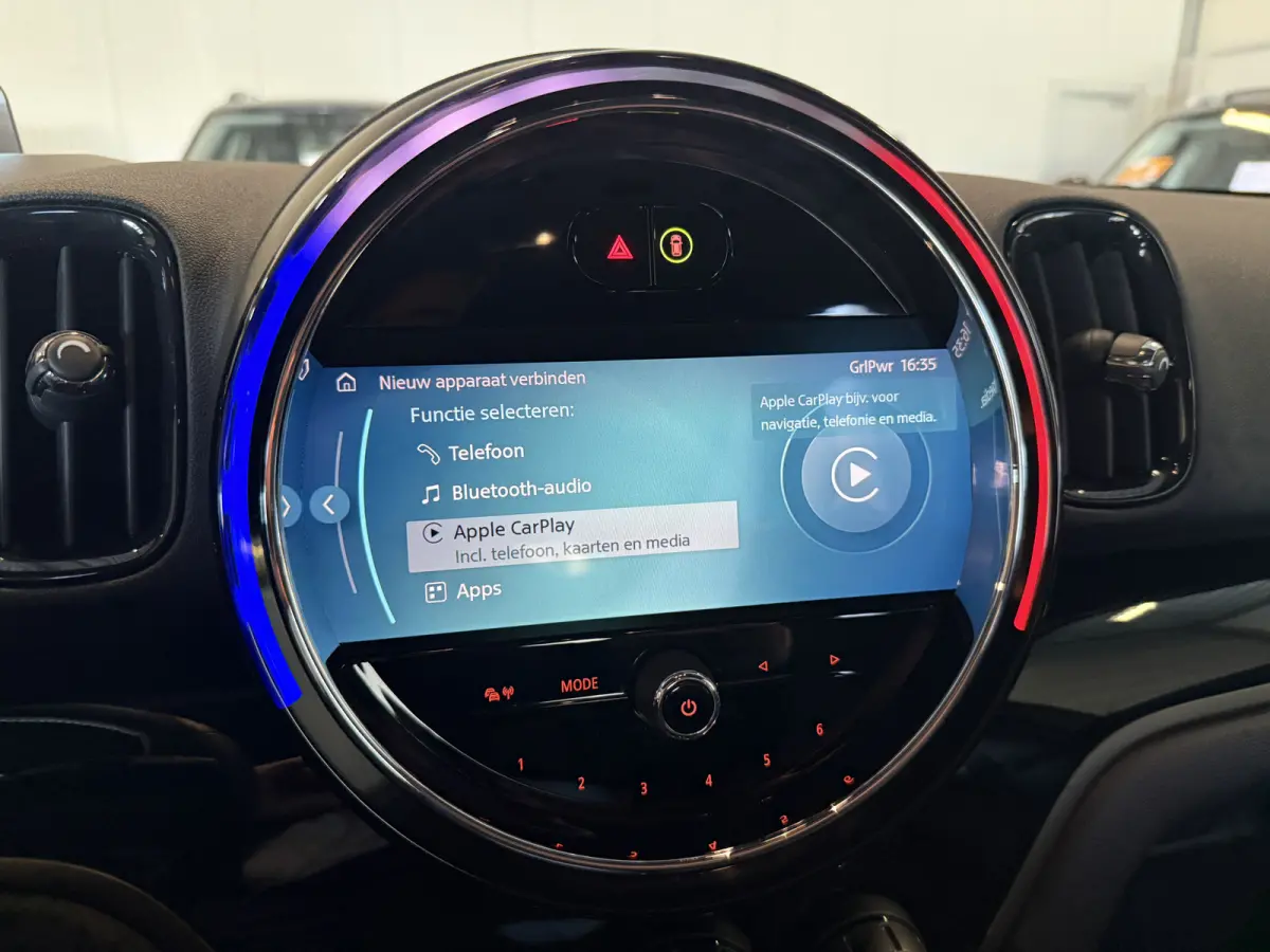 2.0 Cooper SE ALL4 Camera/Leder/Apple/Elec stoel