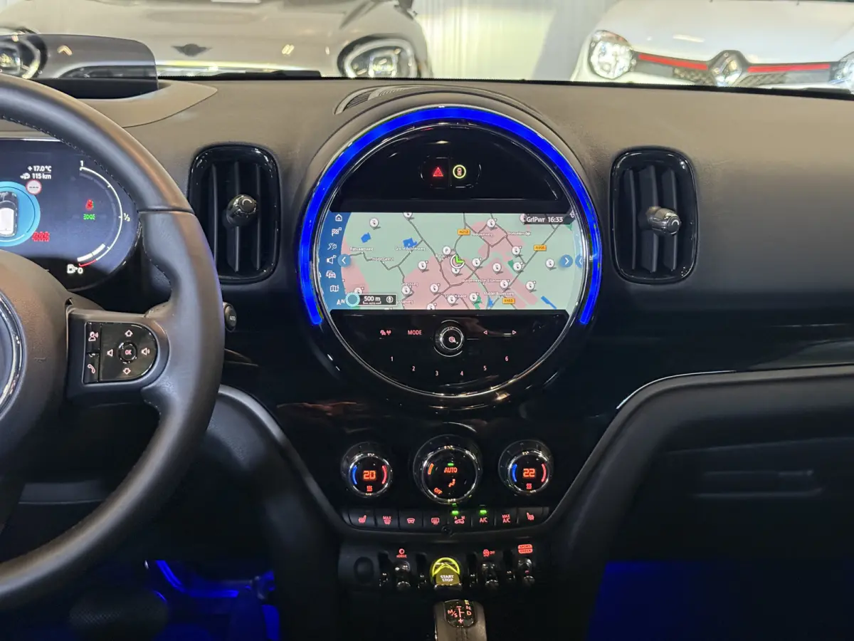 2.0 Cooper SE ALL4 Camera/Leder/Apple/Elec stoel