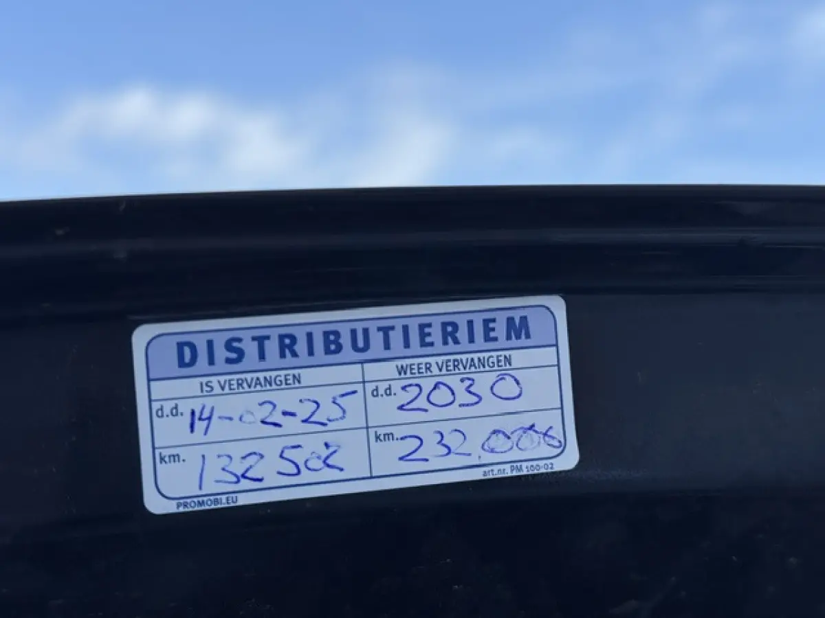 1.0 Black Edition -Nieuwe DB riem - Cruise - LED