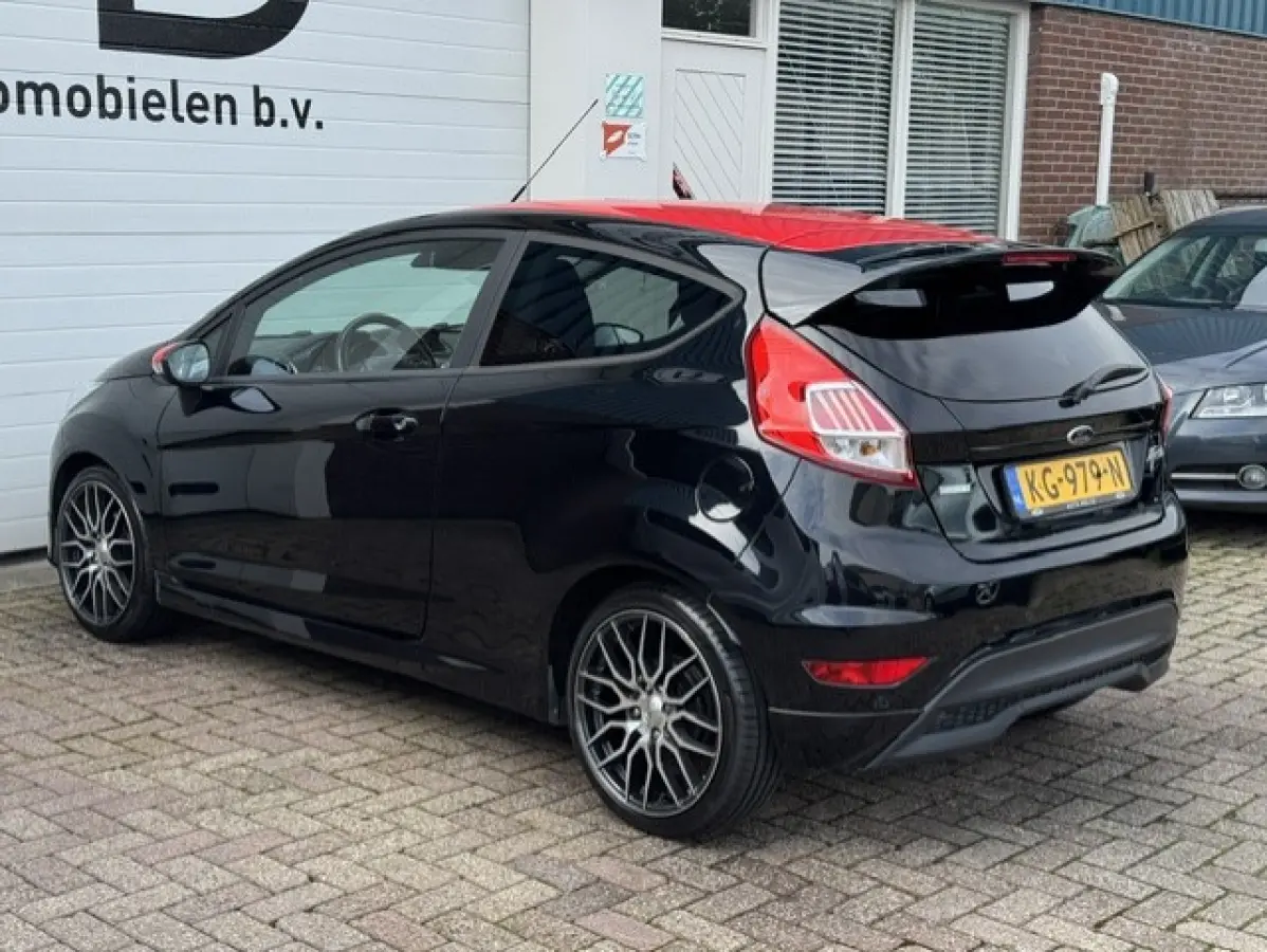 1.0 Black Edition -Nieuwe DB riem - Cruise - LED