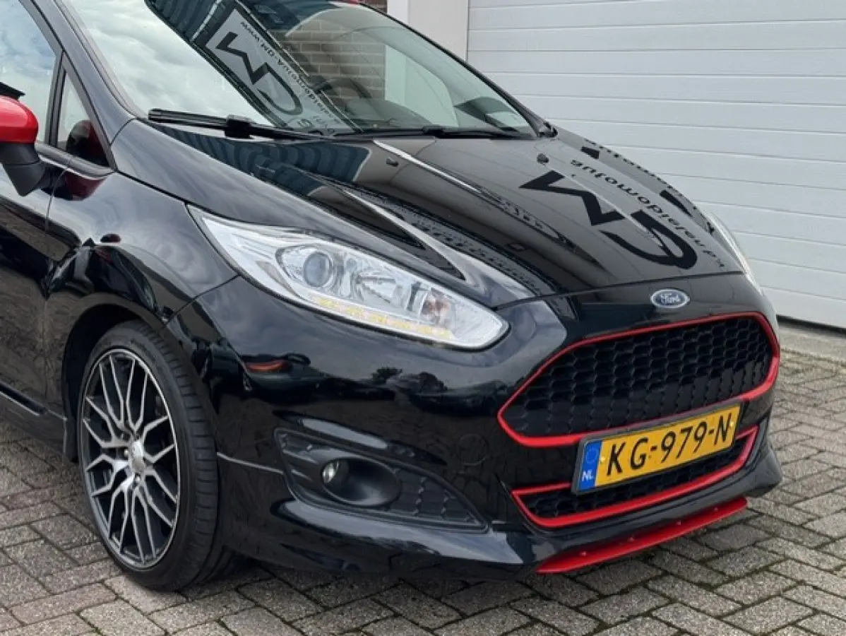 1.0 Black Edition -Nieuwe DB riem - Cruise - LED