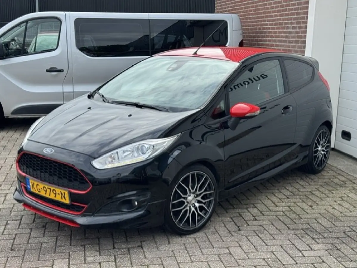 1.0 Black Edition -Nieuwe DB riem - Cruise - LED