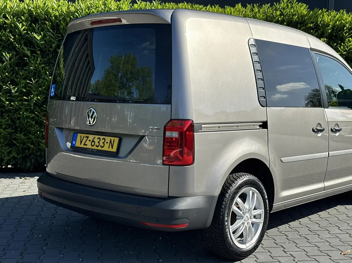 Bestel 1.4 TSI AUTOMAAT L1H1 ROLSTOELLIFT, HANDREM, HANDGAS, NAVI, CLIMATE, CRUISE, STOELVERWARMING, LICHTMETALEN VELGEN