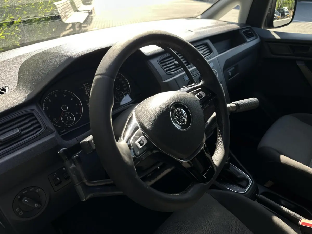 Bestel 1.4 TSI AUTOMAAT L1H1 ROLSTOELLIFT, HANDREM, HANDGAS, NAVI, CLIMATE, CRUISE, STOELVERWARMING, LICHTMETALEN VELGEN