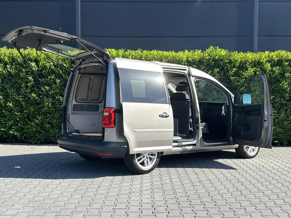 Bestel 1.4 TSI AUTOMAAT L1H1 ROLSTOELLIFT, HANDREM, HANDGAS, NAVI, CLIMATE, CRUISE, STOELVERWARMING, LICHTMETALEN VELGEN