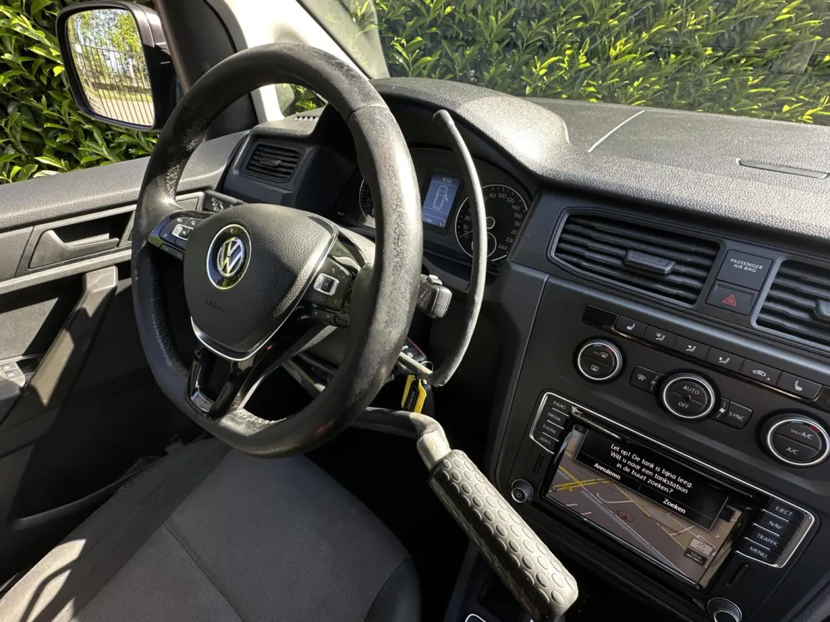 Bestel 1.4 TSI AUTOMAAT L1H1 ROLSTOELLIFT, HANDREM, HANDGAS, NAVI, CLIMATE, CRUISE, STOELVERWARMING, LICHTMETALEN VELGEN