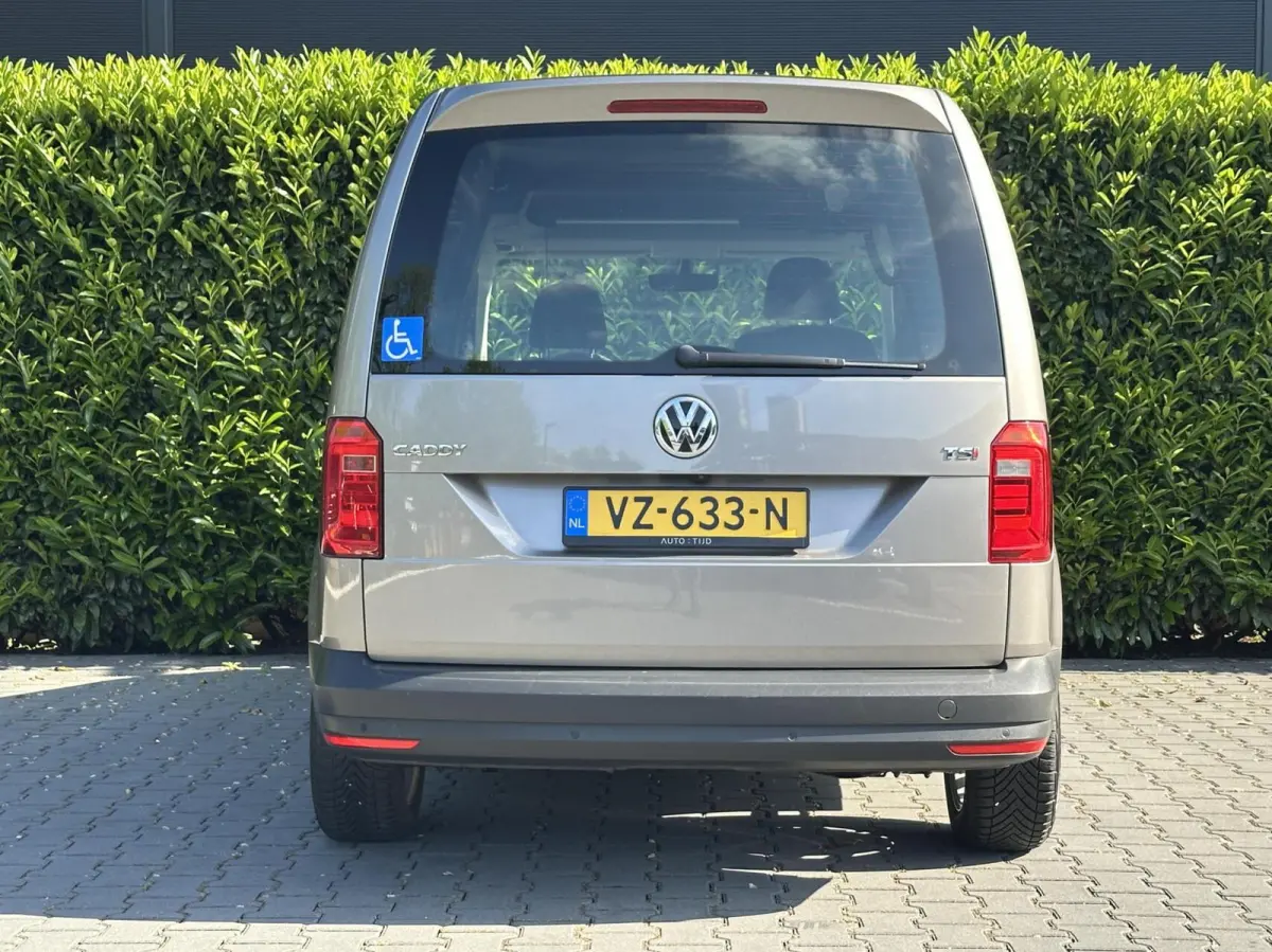 Bestel 1.4 TSI AUTOMAAT L1H1 ROLSTOELLIFT, HANDREM, HANDGAS, NAVI, CLIMATE, CRUISE, STOELVERWARMING, LICHTMETALEN VELGEN