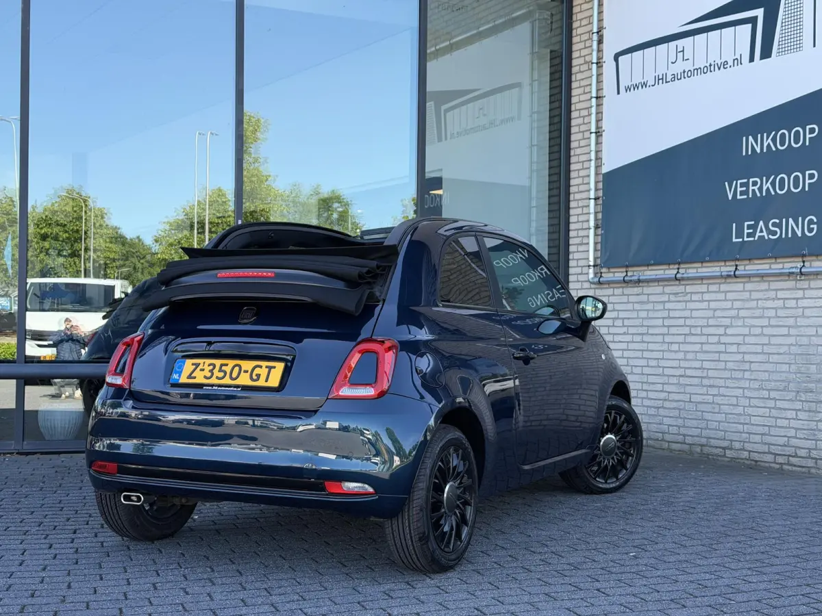 1.0 Hybrid Dolcevita Cabrio*CRUISE*A/C*TEL*LED*PDC