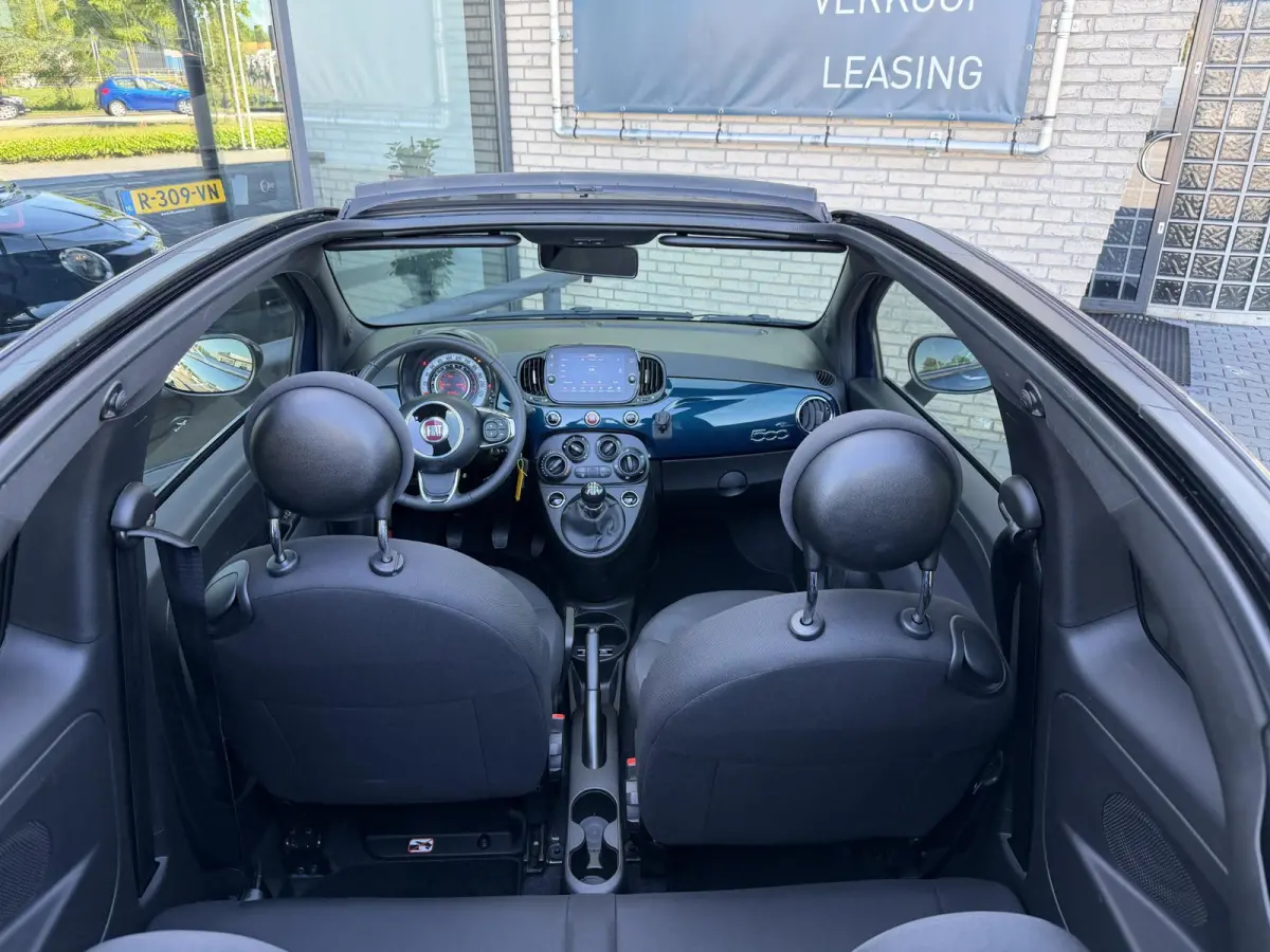 1.0 Hybrid Dolcevita Cabrio*CRUISE*A/C*TEL*LED*PDC