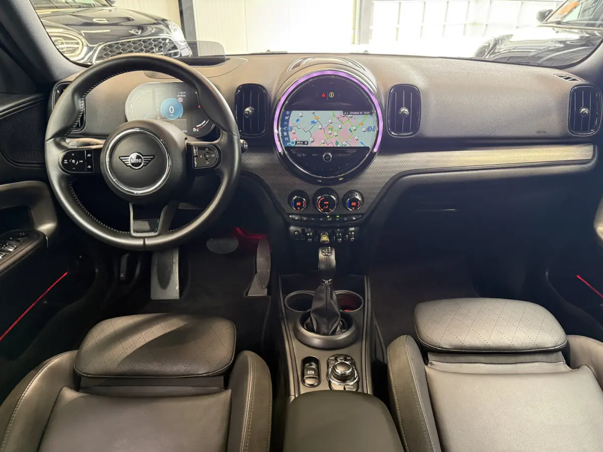 2.0 Cooper SE ALL4 Leder/Camera/Memory/Apple