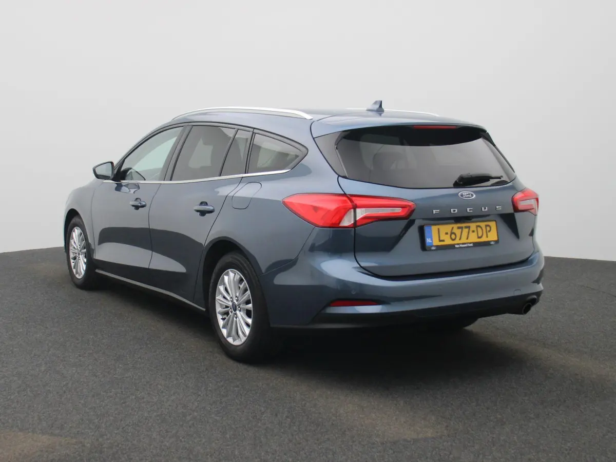 1.0 EcoBoost Titanium X Business Automaat