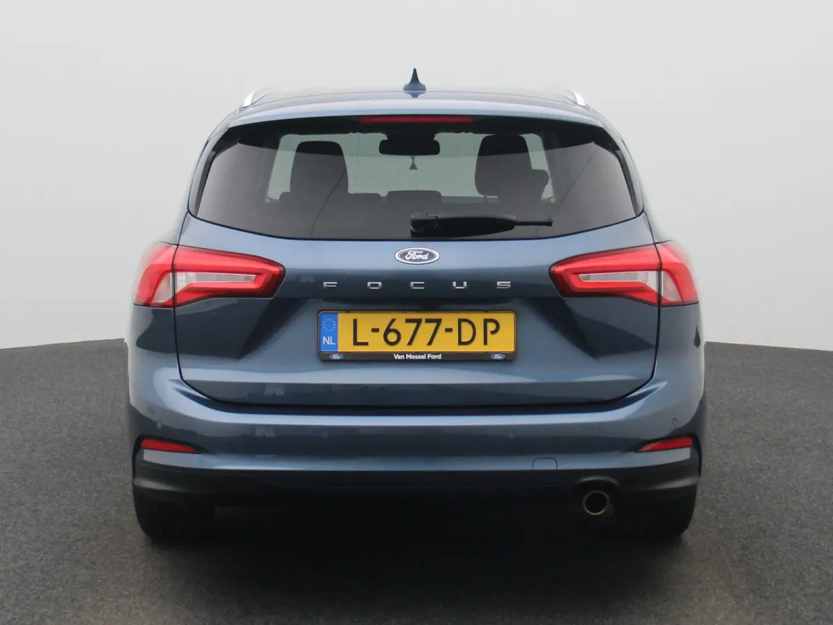 1.0 EcoBoost Titanium X Business Automaat