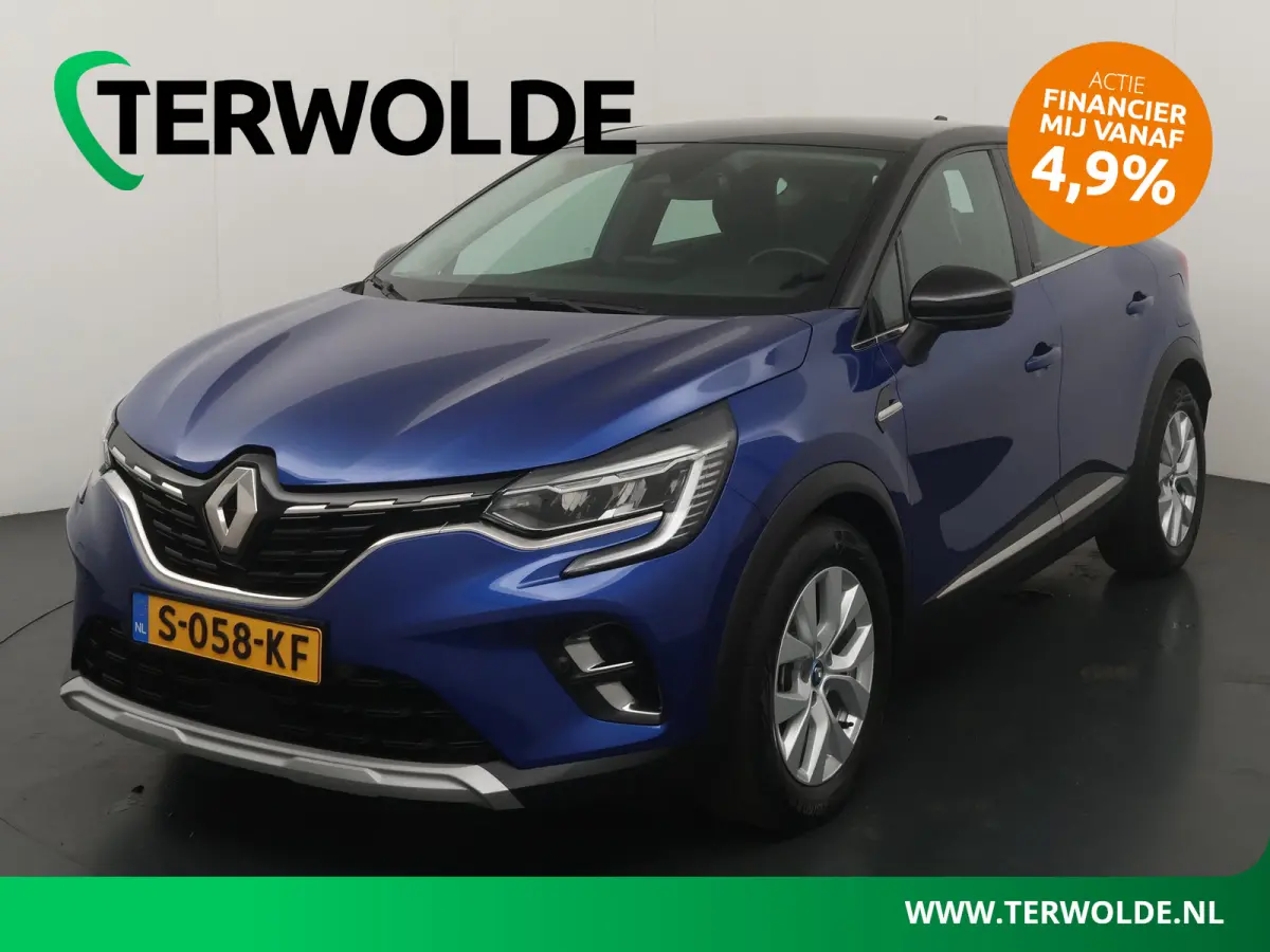E-Tech Plug-in Hybrid 160 Intens | Stoel- & Stuurverw. | Groot Navi |