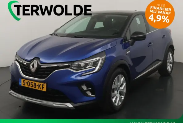 E-Tech Plug-in Hybrid 160 Intens | Stoel- & Stuurverw. | Groot Navi |