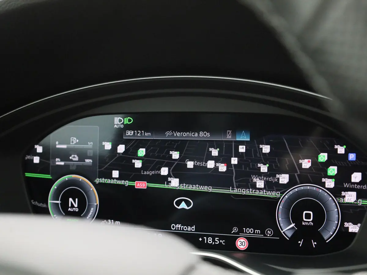 55 TFSI e S edition Competition 367 PK | S-line | Automaat | Panoramadak | 360 Camera | Bang & Olufsen Premium | Climate Control | Trekhaak | Adaptive Cruise Control |