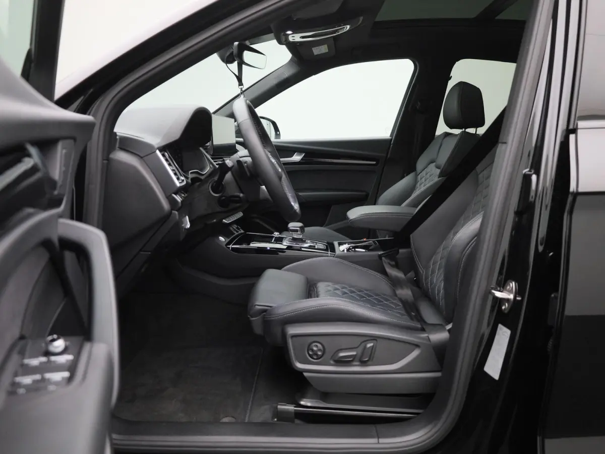 55 TFSI e S edition Competition 367 PK | S-line | Automaat | Panoramadak | 360 Camera | Bang & Olufsen Premium | Climate Control | Trekhaak | Adaptive Cruise Control |