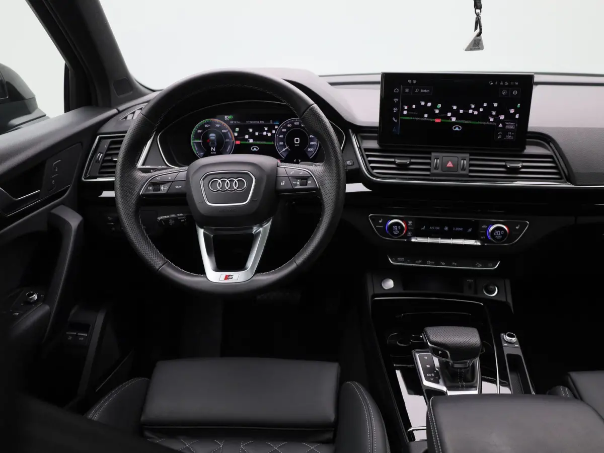 55 TFSI e S edition Competition 367 PK | S-line | Automaat | Panoramadak | 360 Camera | Bang & Olufsen Premium | Climate Control | Trekhaak | Adaptive Cruise Control |