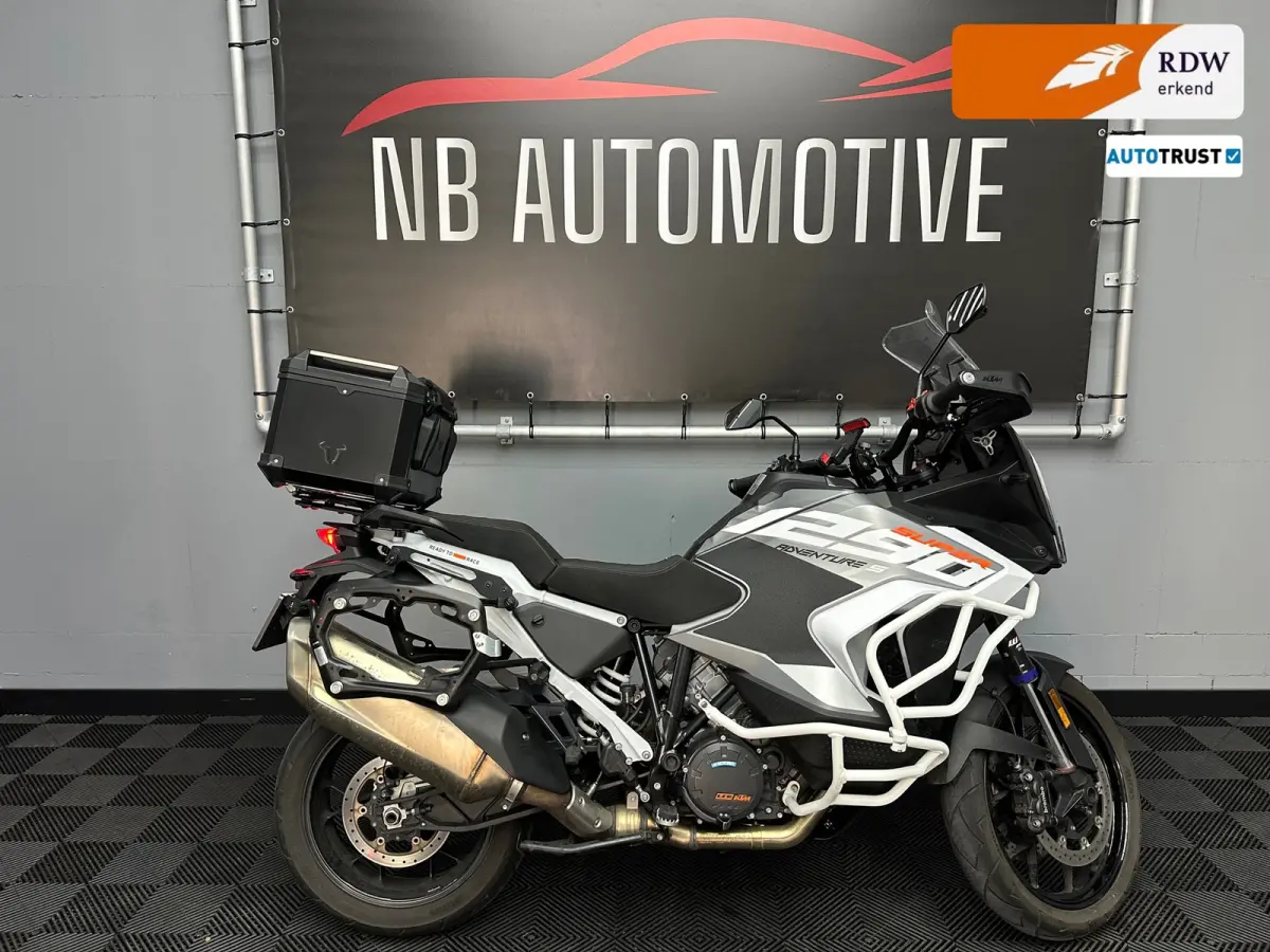 Ktm 1290 Super Adventure S Abs leasen