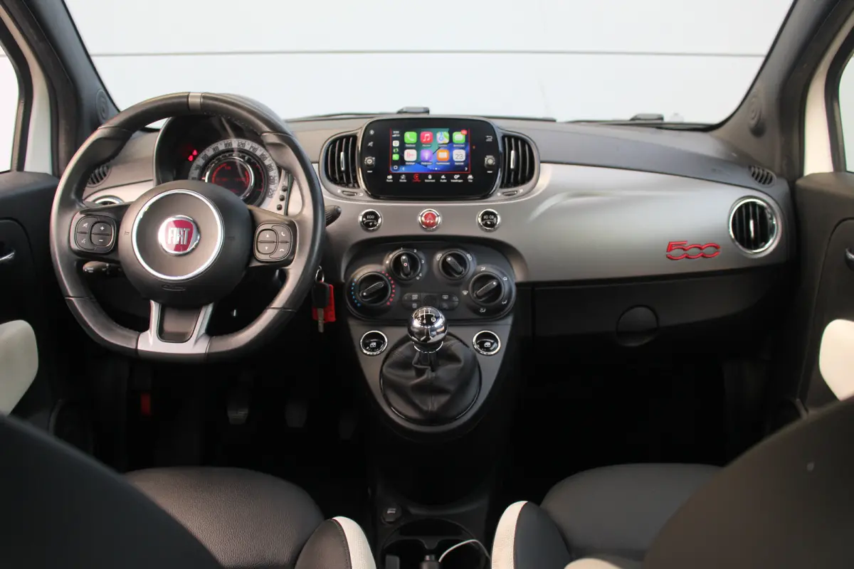 0.9 TwinAir Turbo Sport | Airco | Cruise C. | 15" LMV " | Bluetooth | Ventrale vergr. | Elec. ramen & Sp. | Airco | Cruise C. | 15" LMV " | Bluetooth | Ventrale vergr. | Elec. ramen & Sp. |