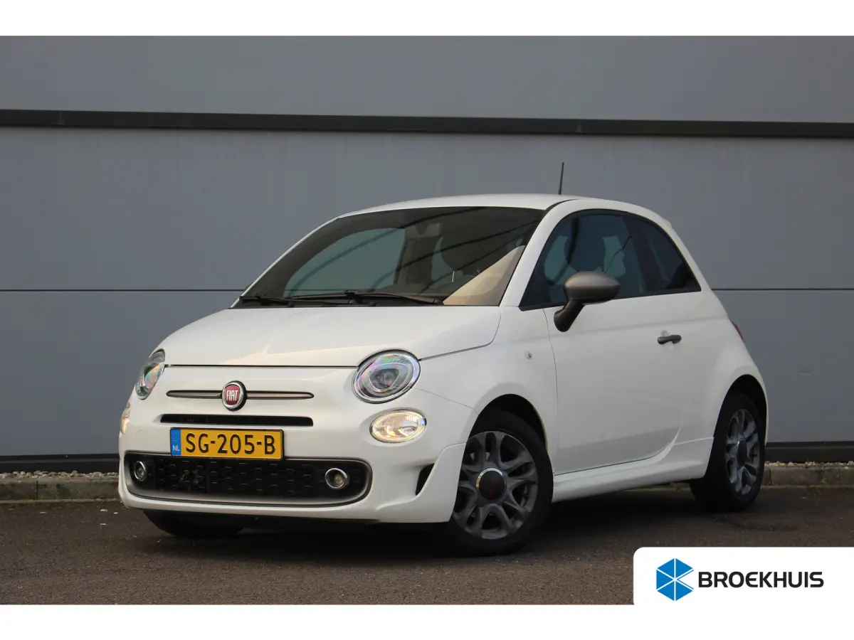 0.9 TwinAir Turbo Sport | Airco | Cruise C. | 15" LMV " | Bluetooth | Ventrale vergr. | Elec. ramen & Sp. | Airco | Cruise C. | 15" LMV " | Bluetooth | Ventrale vergr. | Elec. ramen & Sp. |