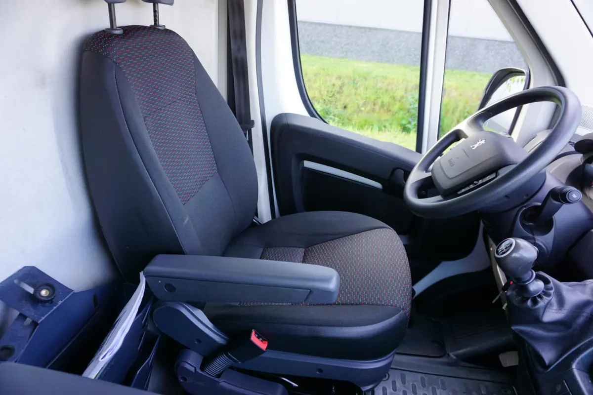 335 2.2 BlueHDi 165 L3H2 Premium Mobiele Werkplaats |Sortimo inrichting |Wandstroom |2 stoelen |2 airbags |Camera |Standkachel |Verwarmde stoelen |EURO6D |165 pk |1e eigenaar