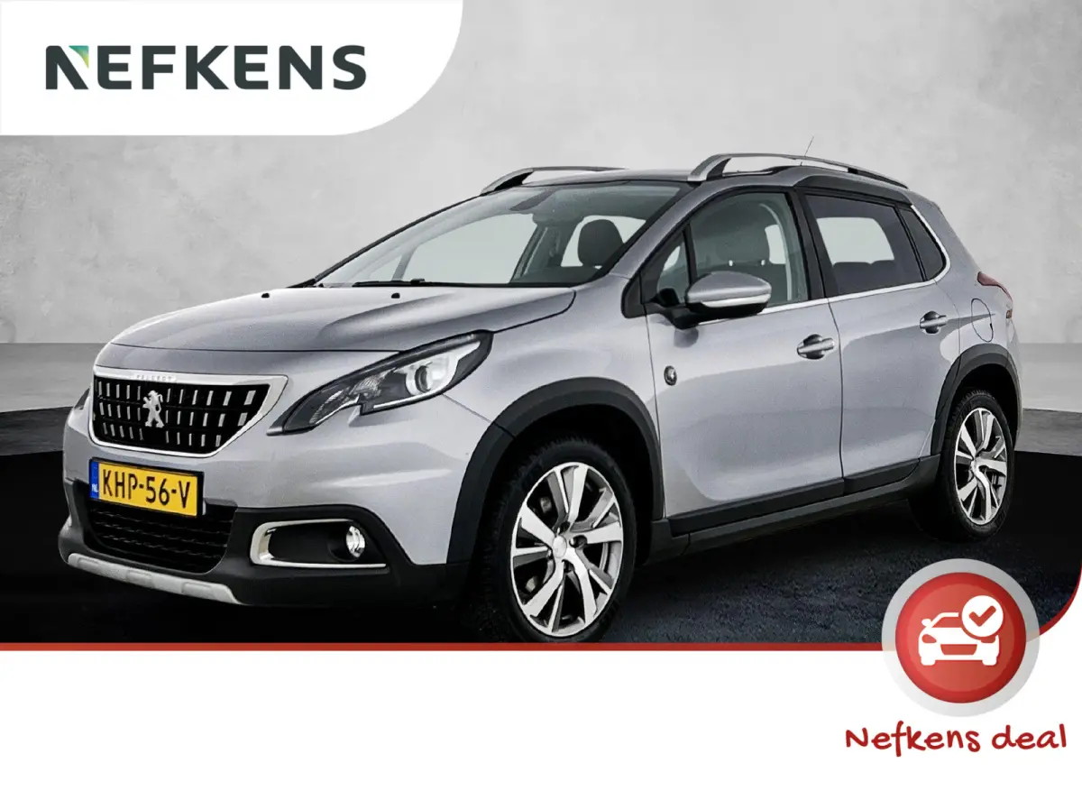 SUV Crossway 130pk Automaat | Navigatie | Panoramadak | Achteruitrijcamera | Leder/Alcantara | Climate Control | Cruise Control | Parkeersensoren | Grip Control | Apple Carplay / Android Aut