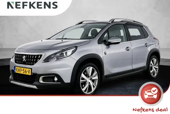 SUV Crossway 130pk Automaat | Navigatie | Panoramadak | Achteruitrijcamera | Leder/Alcantara | Climate Control | Cruise Control | Parkeersensoren | Grip Control | Apple Carplay / Android Aut