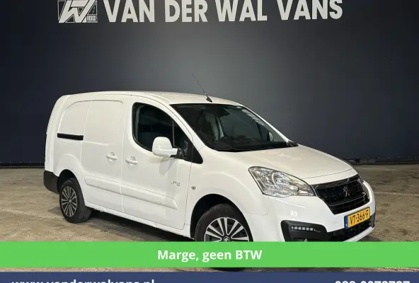 1.6 HDi 90pk **MARGE, GEEN BTW** L2H1 Airco | Navigatie | Apple Carplay | Cruisecontrol Parkeersensoren