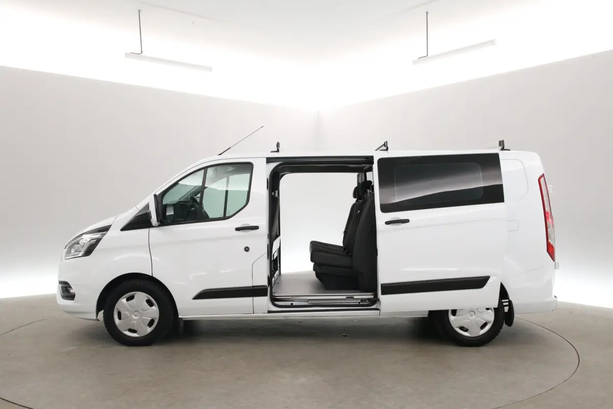 2.0 TDCI L2H1 | DC | 6 Zits | Aut. | Airco | Cruise | Camera | Trekhaak | Carplay | 2xSchuifdeur